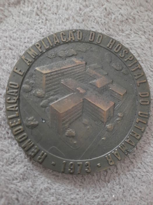 Medalhas em bronze -saude