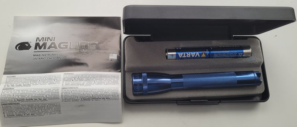 Mini latarka firmy Maglite USA