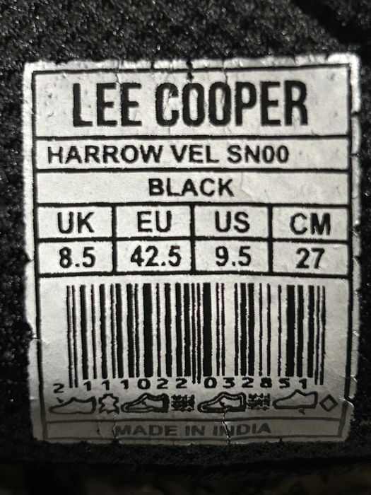 Мужские туфли Lee Cooper кожа