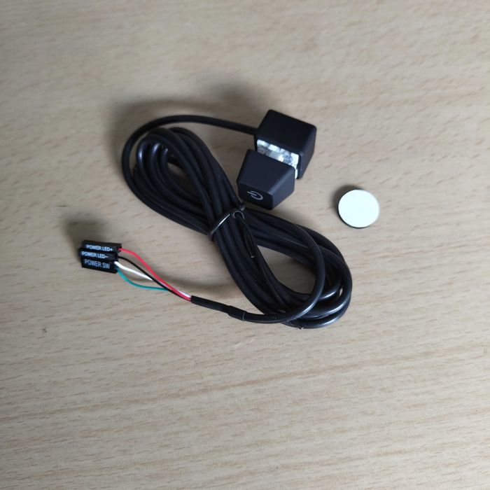 Botão Power Computador Desktop Switch PC Motherboard64551963549058121