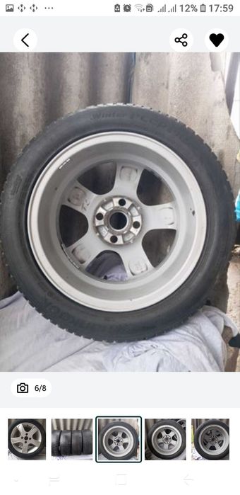 5000грн комплект 4×108 R15 Audi Ford Mazda