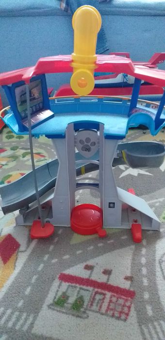 Torre controlo Patrulha Pata