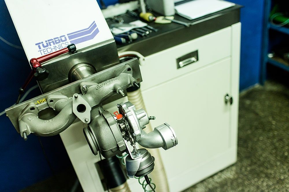 Turbosprężarka Audi Q5 2.0 TDI 143 KM