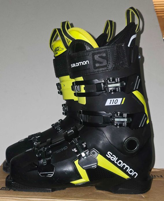 Buty narciarskie Salomon S/PRO 110 + wkładki stabilizujące