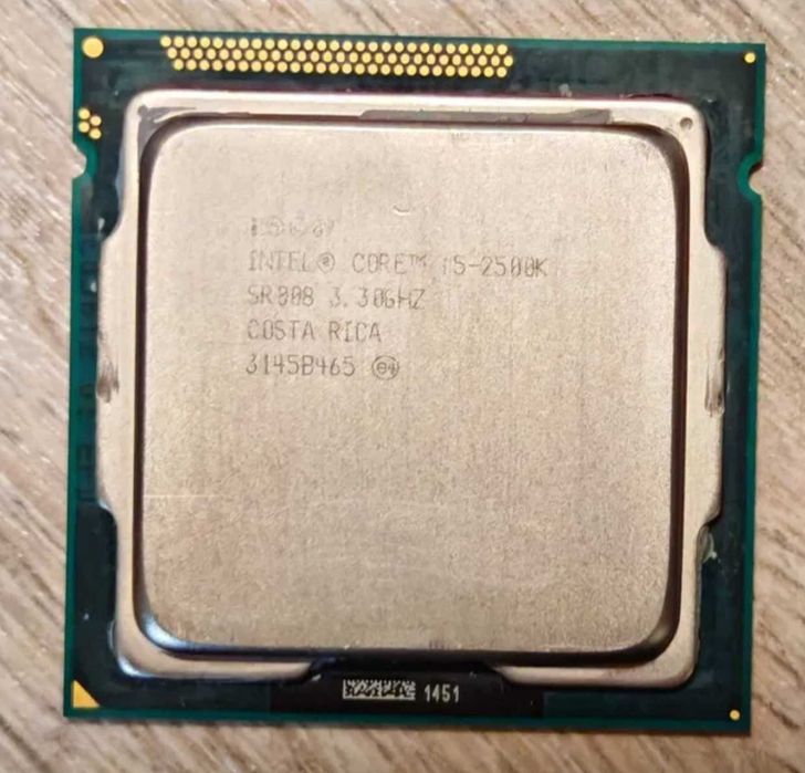Procesor Intel CORE i5 2500K LGA 1155 2 gen
