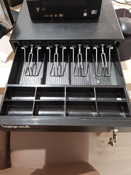 Impressora+ gaveta+teclado