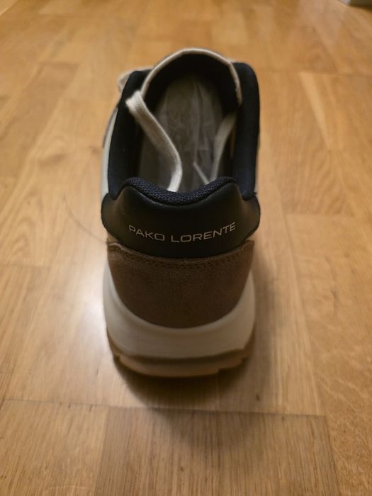 Białe buty pako lorente rozmiar 44