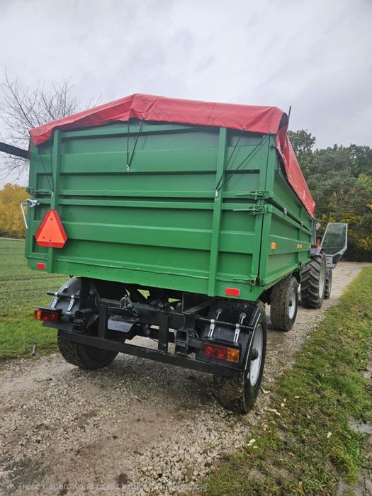 Przyczepa HL 8011 zarejestrowana