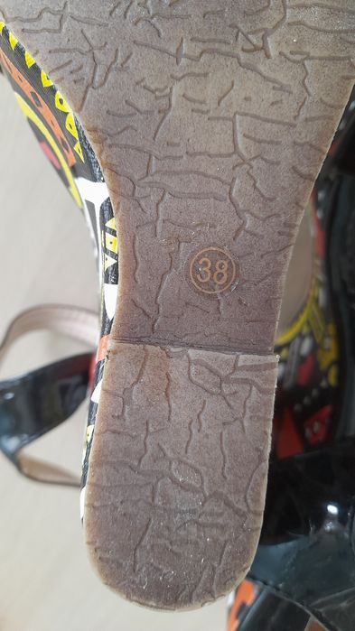 Sandálias originais Bliss Couture N.38 - Semi-Novas - ÚLTIMOS DIAS