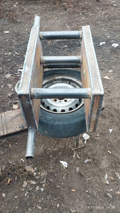 Котел в грубу камін...