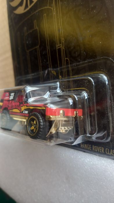 Range rover classic hot wheels