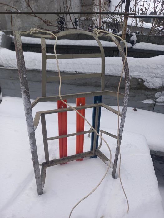 Детские санки СССР