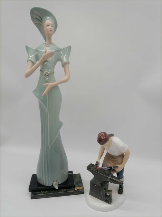 Peças de decoração Variadas