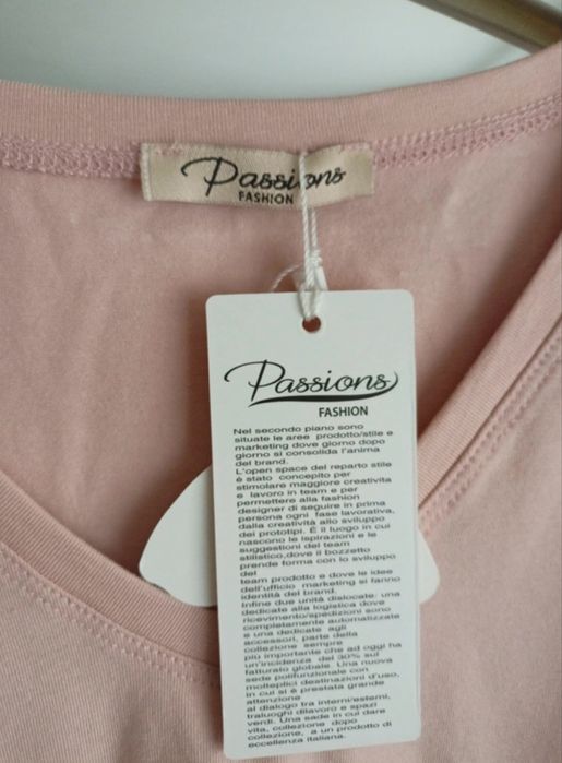 Bluzka Passions roż pudrowy