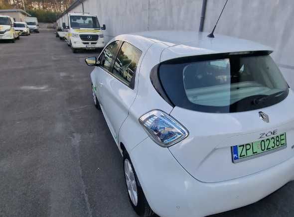 Бампер Renault ZOE Розборка Рено Зоя запчастини ZOE