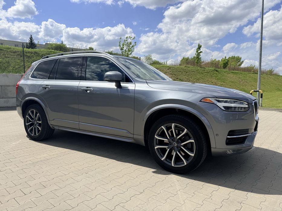 Volvo XC90 AWD Momentum 2.0 Benzyna | 2016 | 7 Osób | Full Opcja