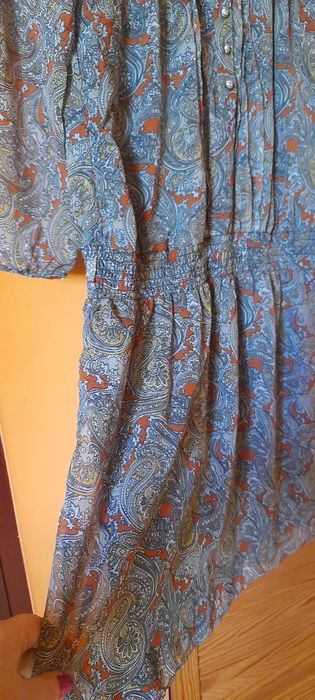 Reserved, L, letnia sukienka midi, 35zl