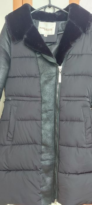 Зимняя куртка-дубленка