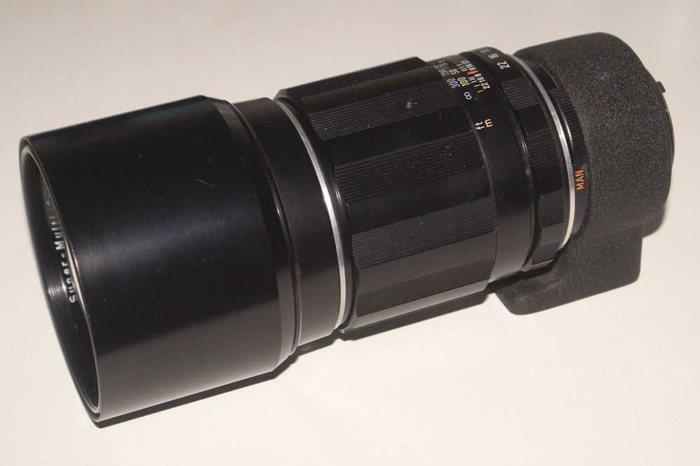 Super Takumar 300 f/4 * m42