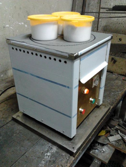 Máquina de agulhas ourives