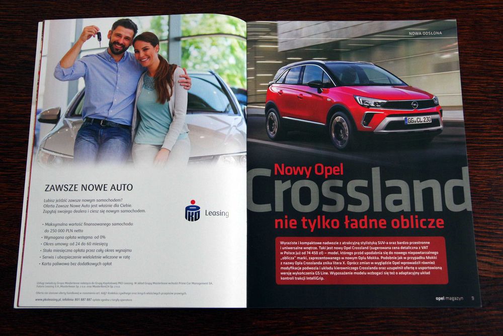 OPEL magazyn - gazetka