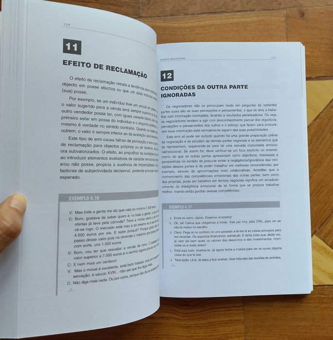 Negociação - José Crespo de carvalho