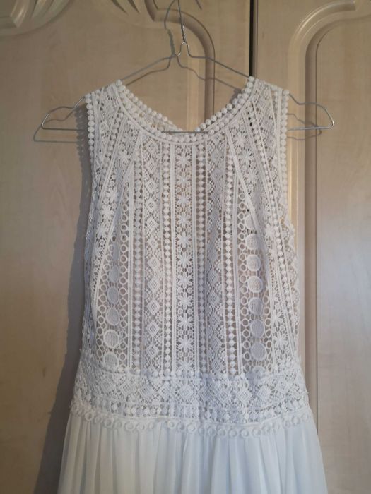 Suknia ślubna boho