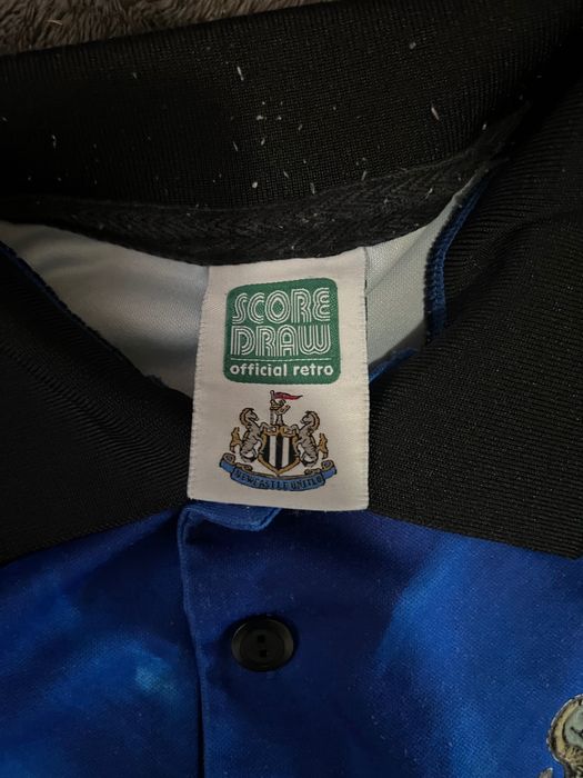 Score draw official retro ( Футболка)