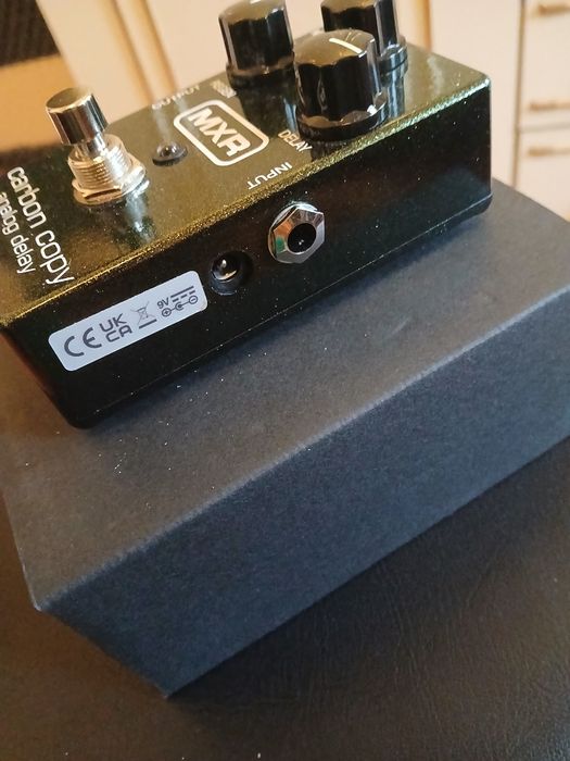 Mxr carbon copy analog delay