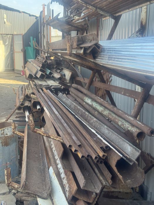 Металопрокат б/у