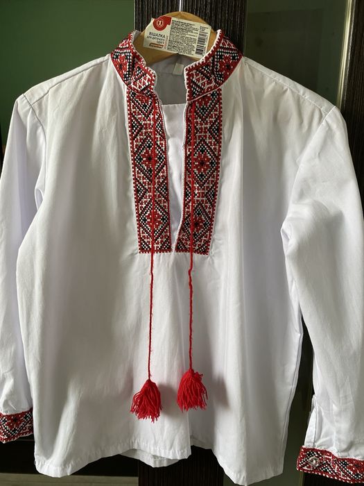 Вишиванка на хлопчика