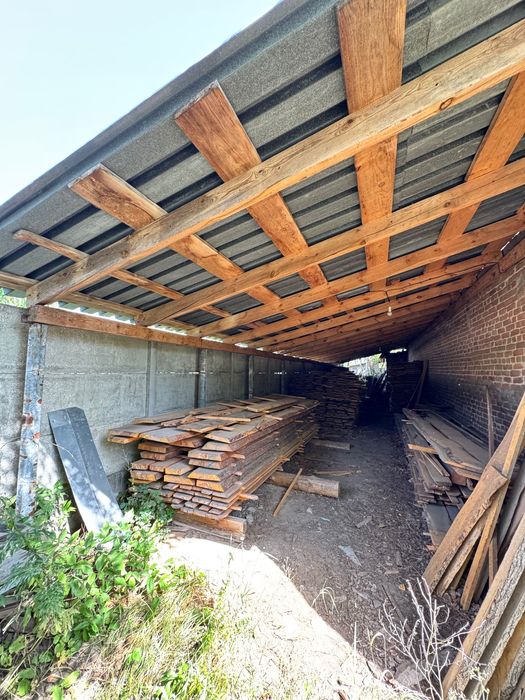 Ангари, цехи, промислові будівлі