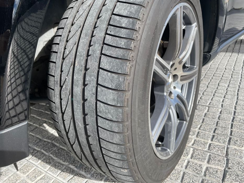 Mercedes ML350 Gasolina e GPL