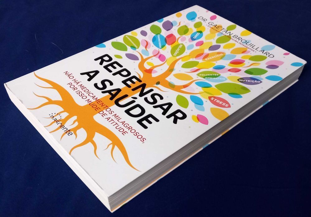 Livro Repensar a Saúde do Dr. Gaétan Brouillard [Portes Grátis]