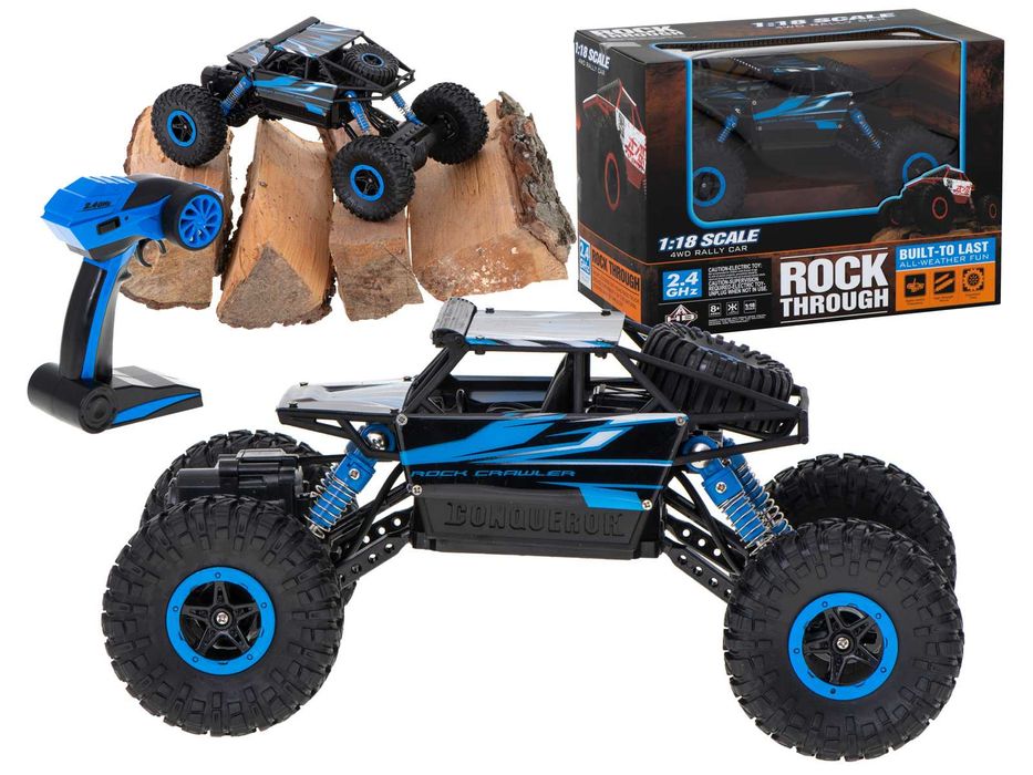 Samochód zdalnie sterowany na pilota RC Rock Crawler