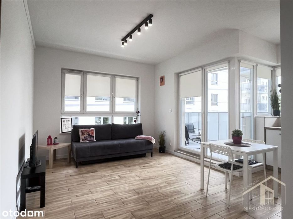 2-Pok. Apartament Z Dużym Tarasem, Ogrz. Podłogowe