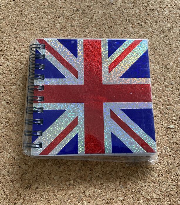 Bloco de notas London - novo