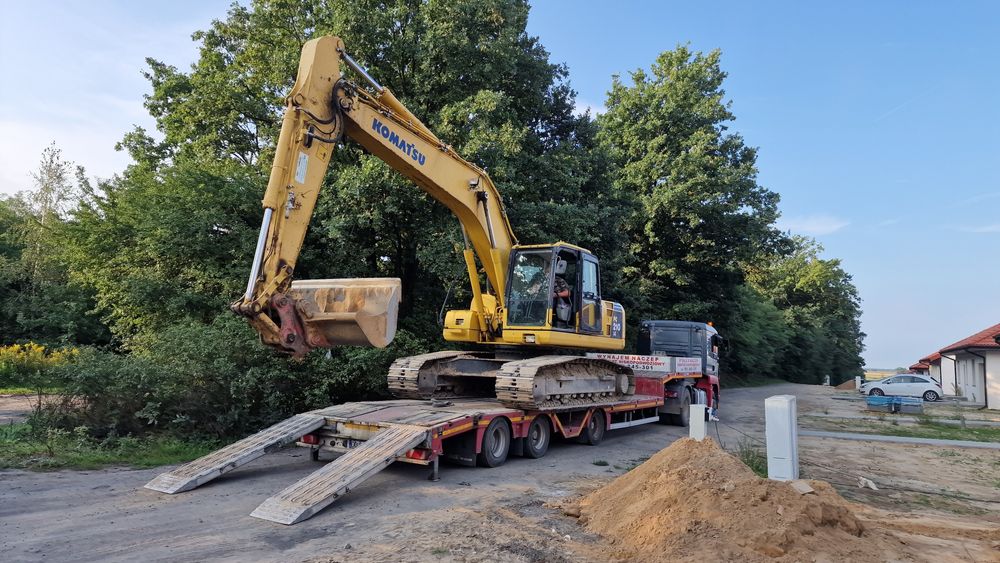 Koparka Usługi Roboty Ziemne Oleśnica i Okolice