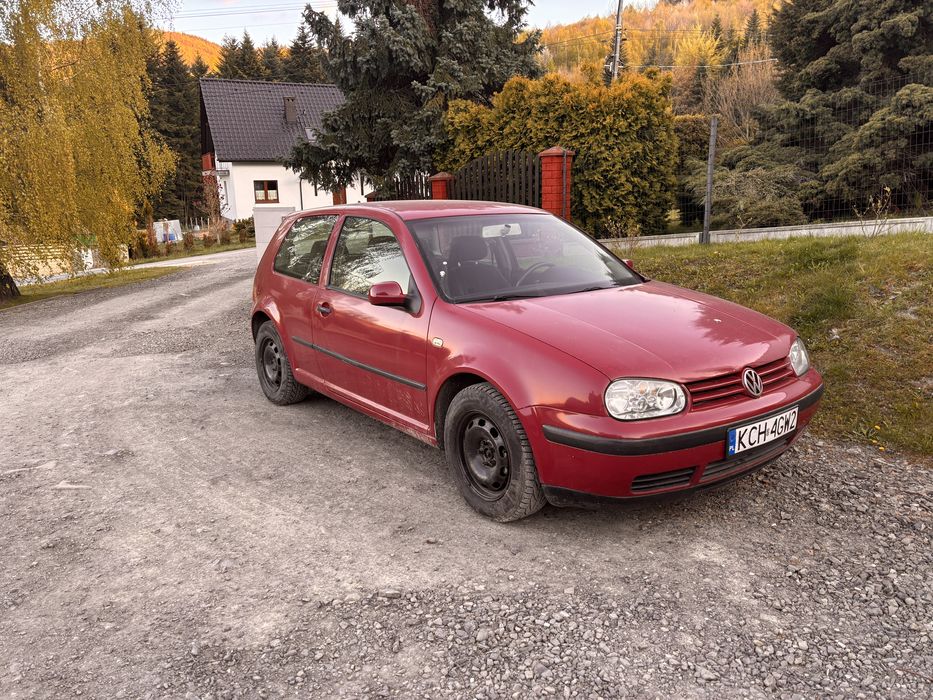 Golf IV 1.9 TDI.