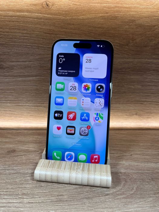 iPhone 15 Pro 256 Natural !! №: 2970 !! З США !! Айфон купити оригінал !!