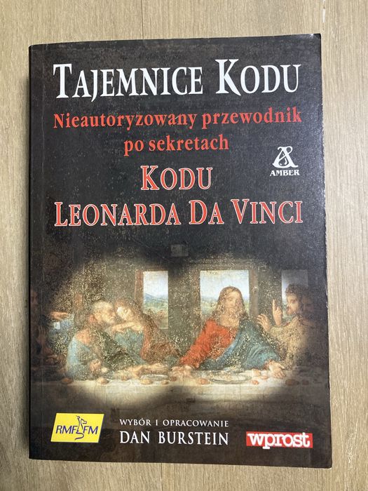 książka Tajemnice kodu nieautoryzowany przewodnik po sekretach