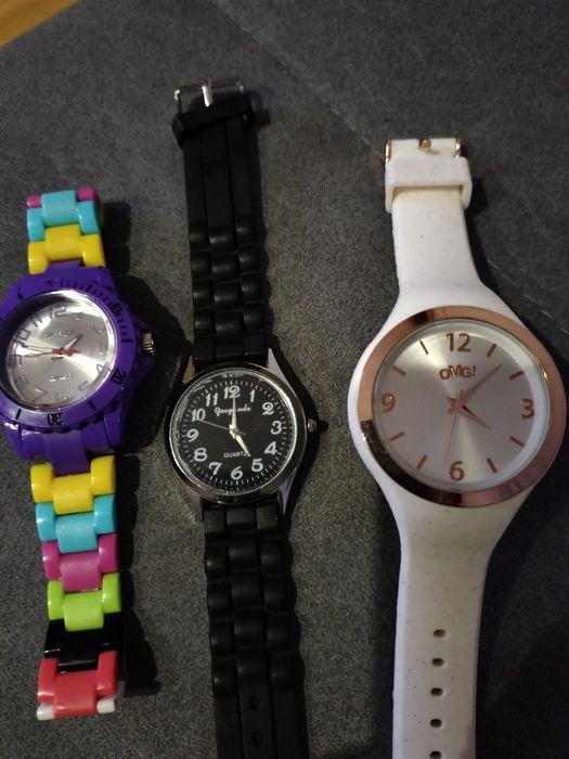 Super zegareczki po 15zł szt