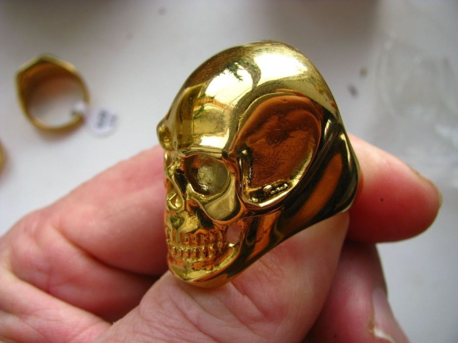 Перстень для брутальных мужчин