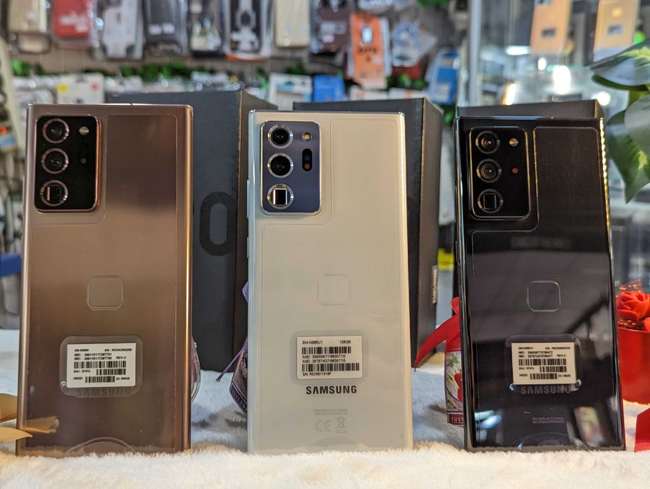 Samsung Galaxy Note 20 Ultra 5G 12/128Gb N986U1\N9860 256/512Gb Кредит