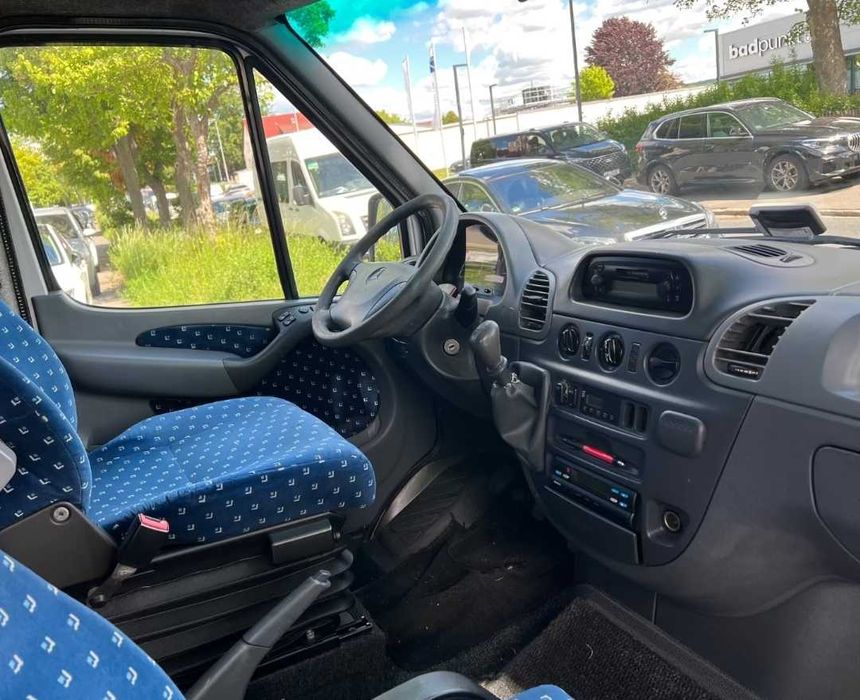 Mercedes Benz sprinter 416CDI 19місць
