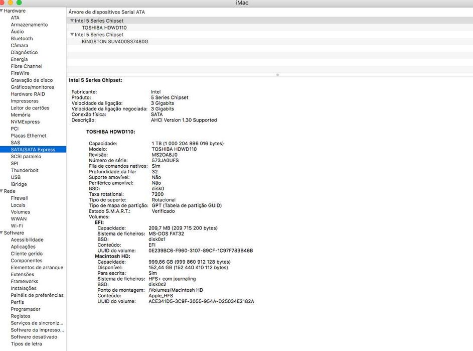 iMac Apple (21.5 polegadas, meados de 2010)