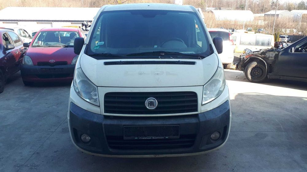 Kompletna Klapa Tył Tylna Fiat Scudo II Jumpy Expert.