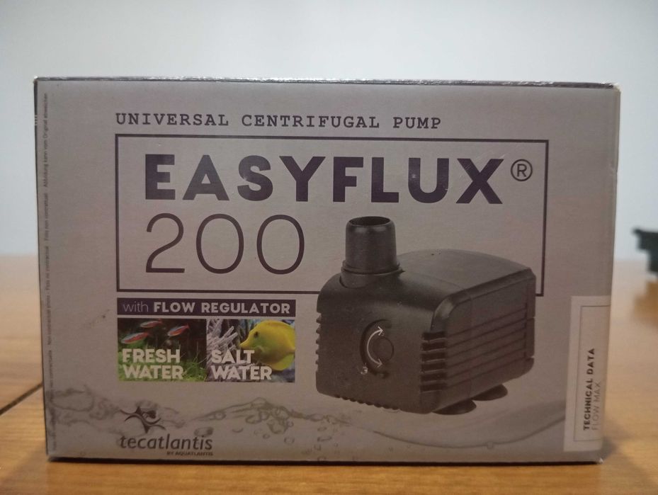 Bomba para aquário Tecatlantis EasyFlux 200 – nova
