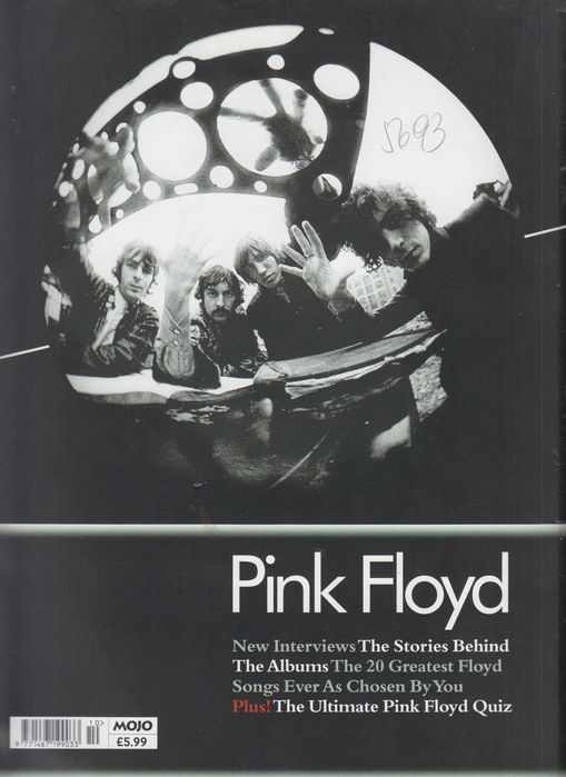 PINK FLOYD - MOJO Special Edition - 09.2004