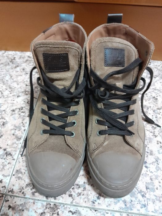 Sapatilhas de Camurça da Salsa (homem - 41)